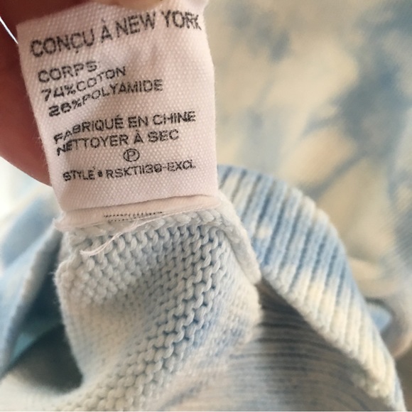 Intermix Celine Tie Dye Sweater - Picture 9 of 14